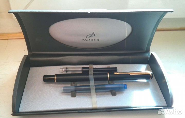 Перьевая ручка parker Rialto