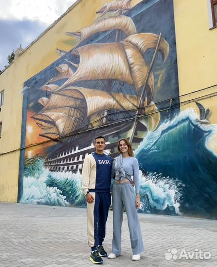 Роспись стен и граффити Сочи