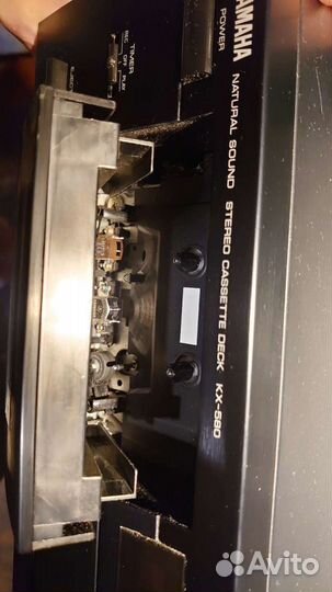 Дека yamaha KX 580