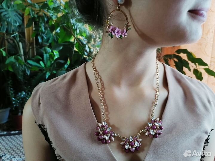 Loft Трёх звеньевое колье