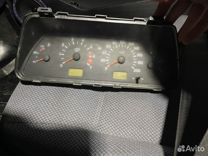 Приборная панель ваз 2114