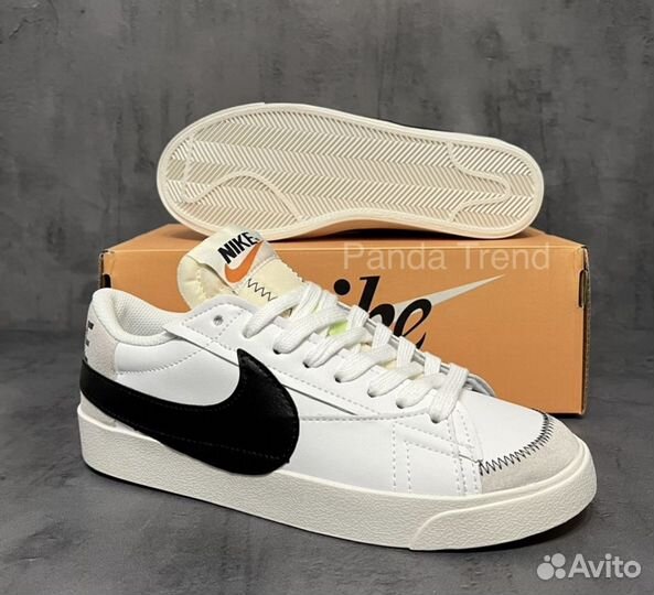 Кроссовки кеды Nike Blazer low 77 Jumbo