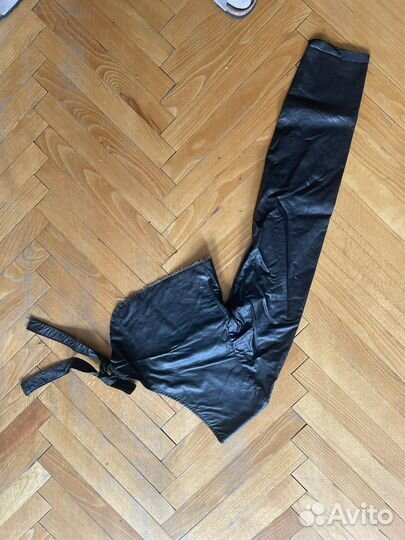 Рукав из экокожи