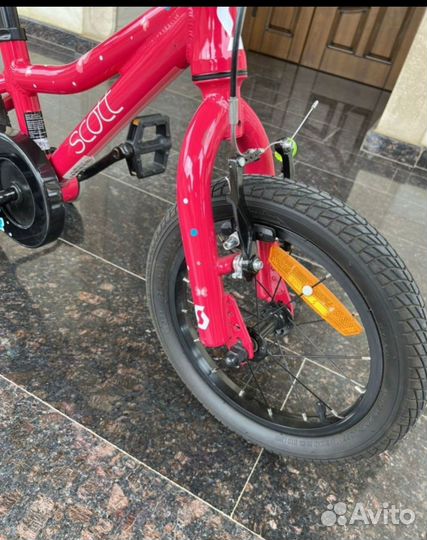 Детский трехколесный велосипед бу