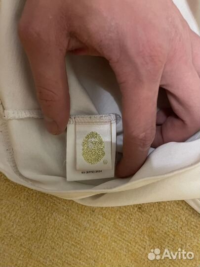 Футболка bape baby milo оригинал