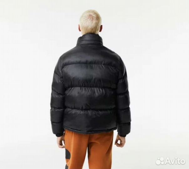 Пуховик мужской Lacoste оригинал