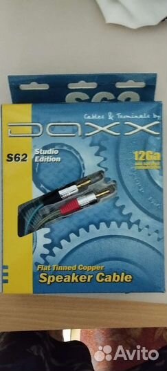 Акустический кабель daxx