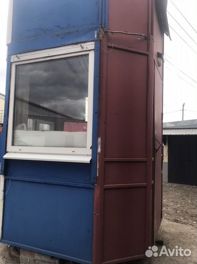 Бытовка,Кофе будка.,будка для охраны,постовая