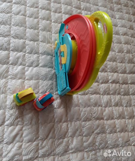 Горка с машинками