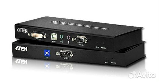 KVM-удлинитель Aten CE602