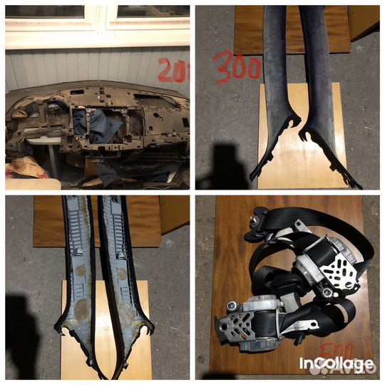 Детали салона Mitsubishi MMC lancer X CY