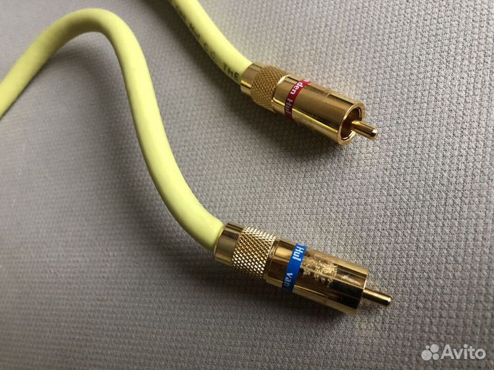 Кабель Van den Hul First Ultimate Mk II (RCA) 1 м