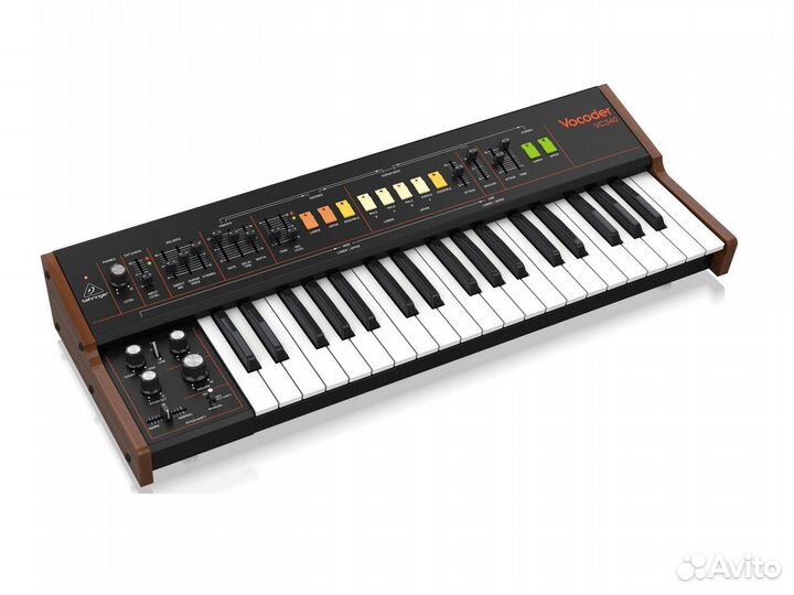 Behringer Vocoder VC340 аналоговый синтезатор