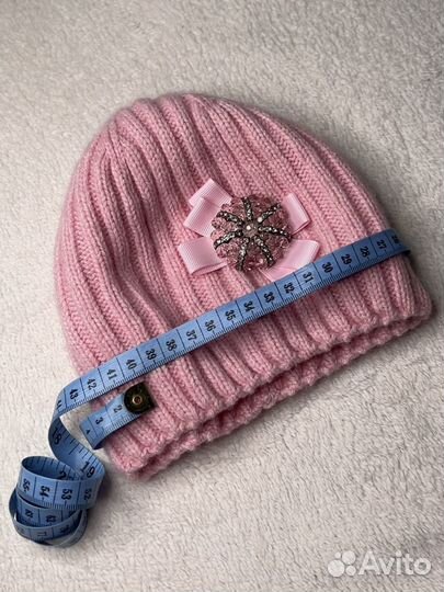 Розовые шапки для девочки