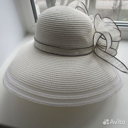 Шляпа женская летняя