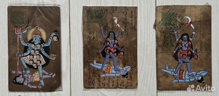 Открытка, Ганеша