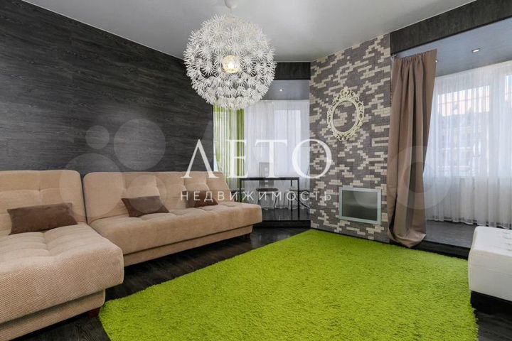 1-к. квартира, 55 м², 4/13 эт.