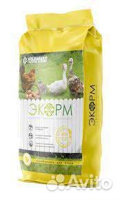 Экорм комбикорм для с/х животных и птиц