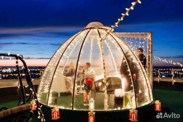 Романтика на высоте в Перми