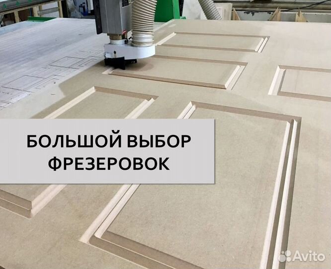 Двери-купе с класической фрезеровкой шк-63