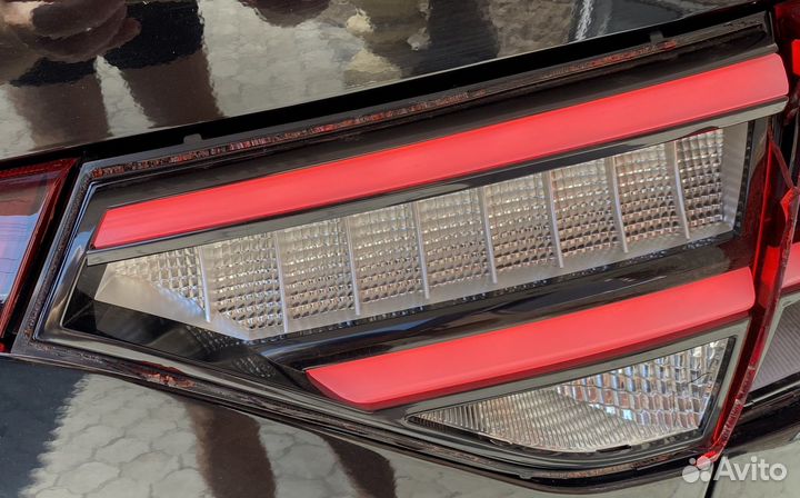 Фонарь багажника Kia rio x-line правый внутренний