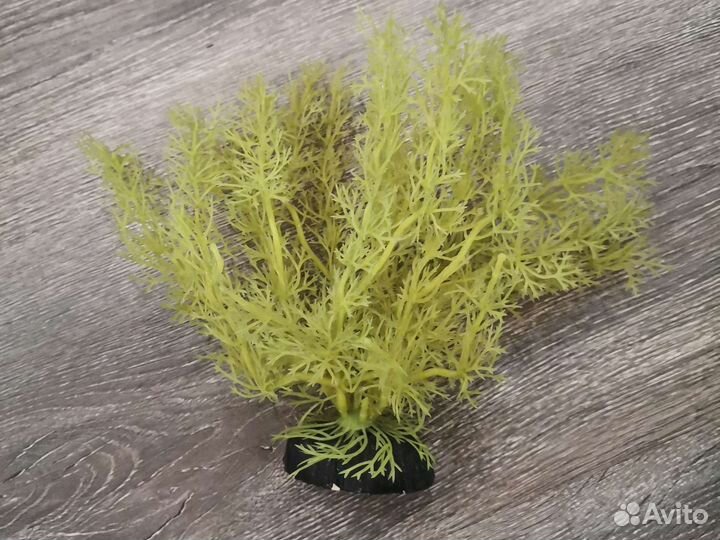 Искусственные растения для аквариума