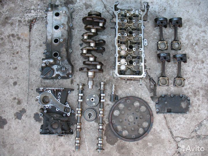 Двигатель QG18DE Nissan Primera P12