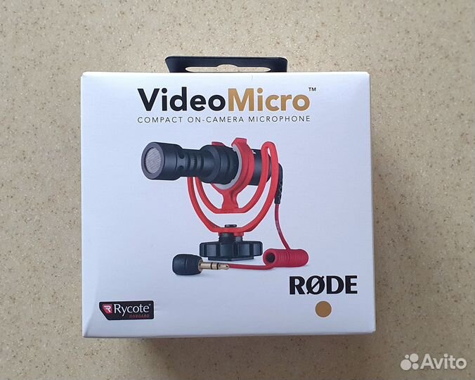 Микрофон Rode VideoMicro (новый)