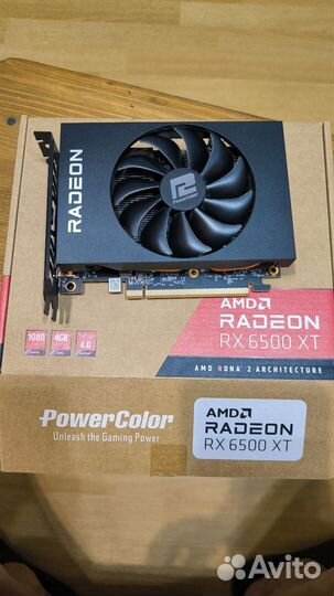 Rx 6500xt 4gb power color