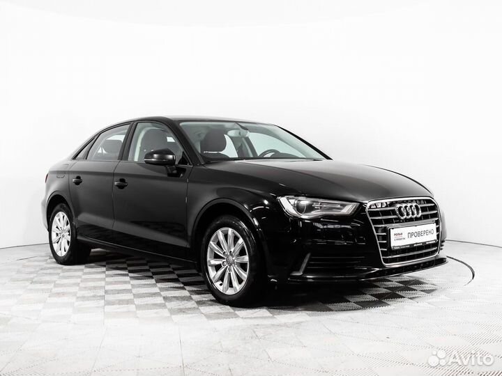 Audi A3 1.4 AMT, 2014, 120 706 км