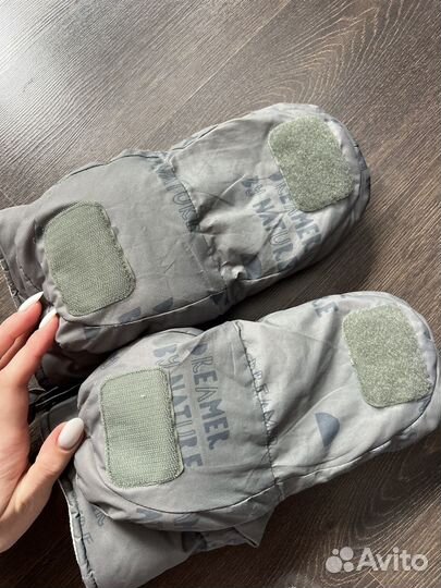 Муфта варежки на коляску leokid