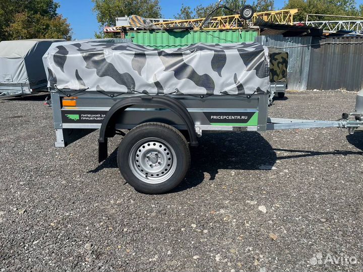 Прицеп Новый легковой оцинкованный