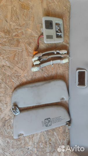 Потолок без люка Peugeot 406 рестайлинг