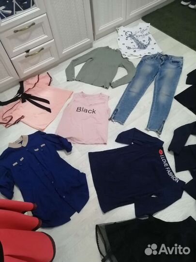 Женские вещи пакетом 42