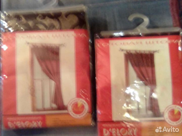 Готовые шторы