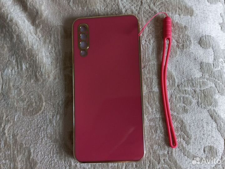 Чехол и шнурок для Samsung galaxy A50