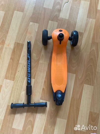 Самокат детский DeWolf