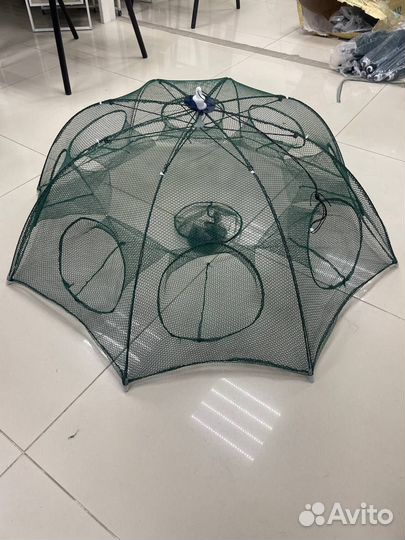 Раколовка книжка 8 входов