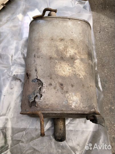 Nissan Primera p12 глушитель