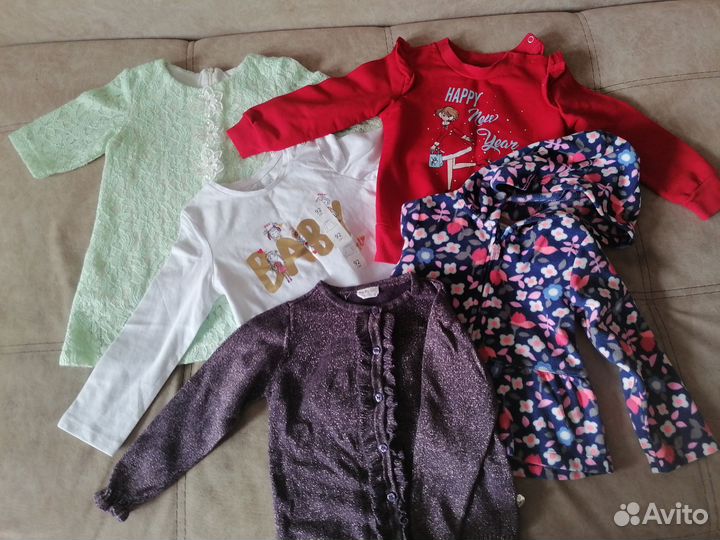 Вещи пакетом на девочку 92 размер