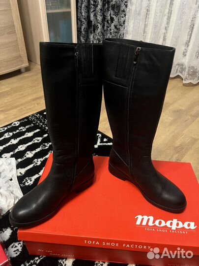 Сапоги женские 38 размер
