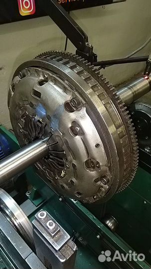 Балансировка маховиков