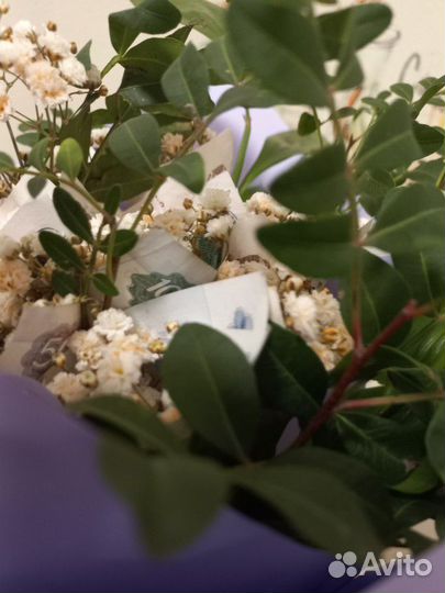 Букет из денег