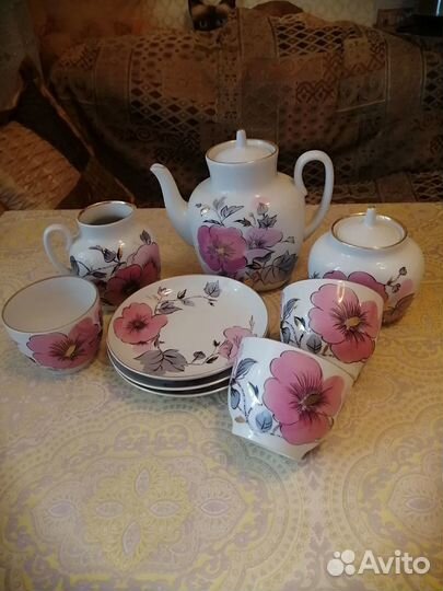 Чайный сервис СССР