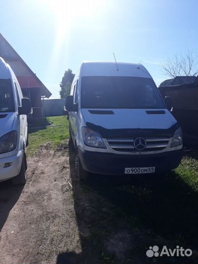 Mercedes-Benz Sprinter микроавтобус, 2008