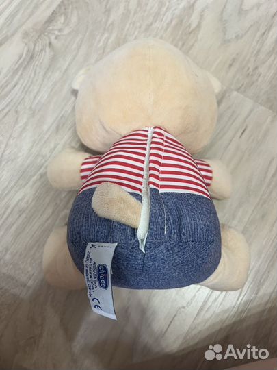 Игрушка развивающая мишка teddy emotion от chicco