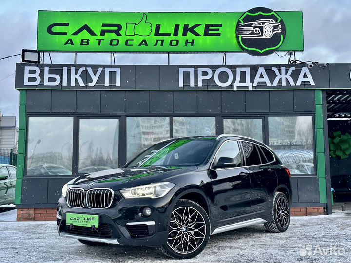 BMW X1 2.0 AT, 2017, 104 685 км