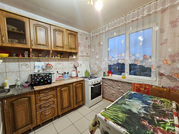 3-к. квартира, 65,2 м², 5/9 эт.