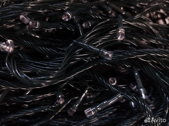 Гирлянды из светодиода 48 м