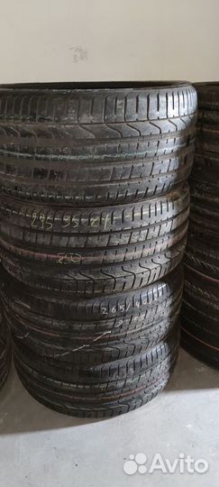 Pirelli P Zero 265/40 R21 и 295/35 R21 107Y